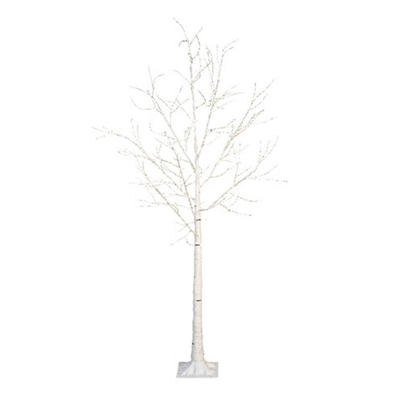 Lumineo Pre-Lit Micro LED Birch Tree