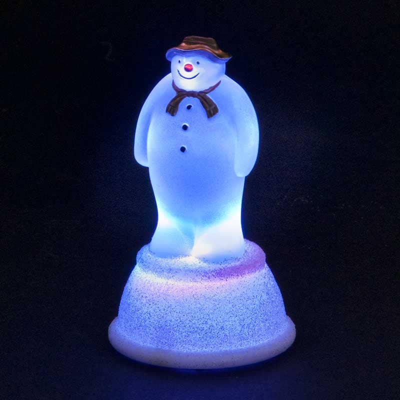 SnowTime BatteryOperated LED Acrylic Figure "The Snowman"