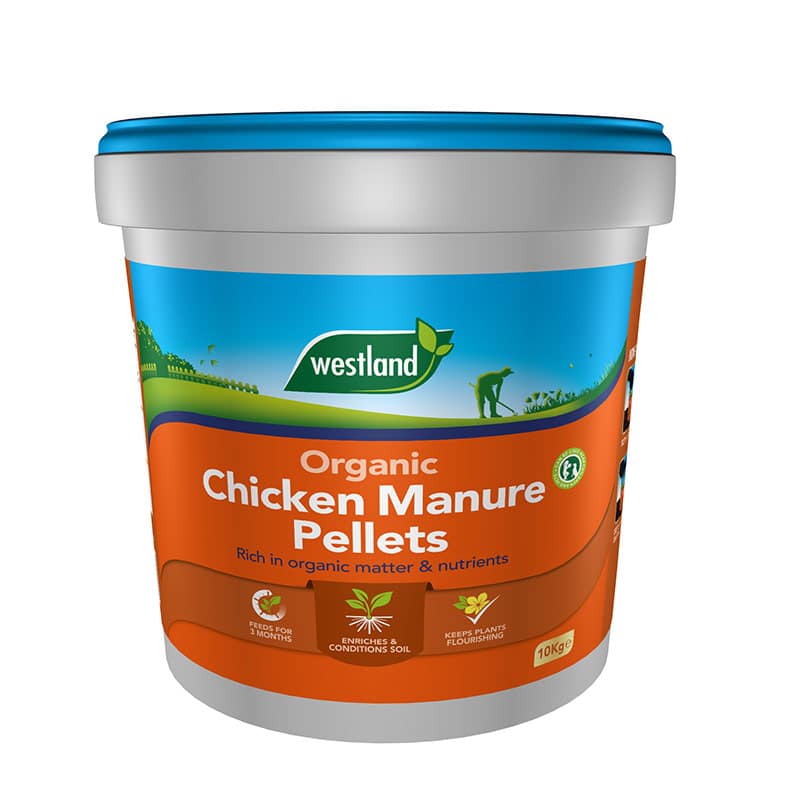 Westland Organic Chicken Manure Pellets (10kg)